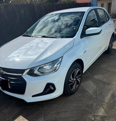 CHEVROLET ONIX 1.0 FLEX LT MANUAL